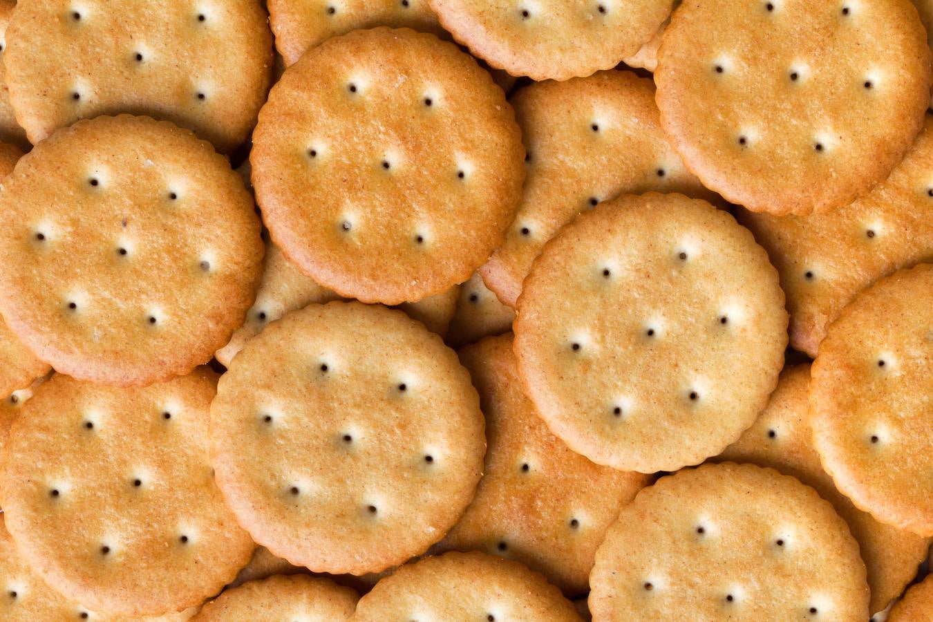 El índice glucémico de las galletas es alto, de 75, según la lista de alimentos de Montignac.