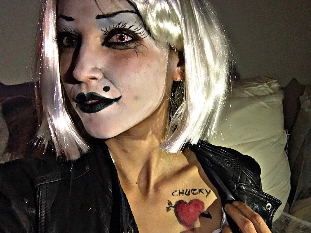 La actriz ana Fernández.