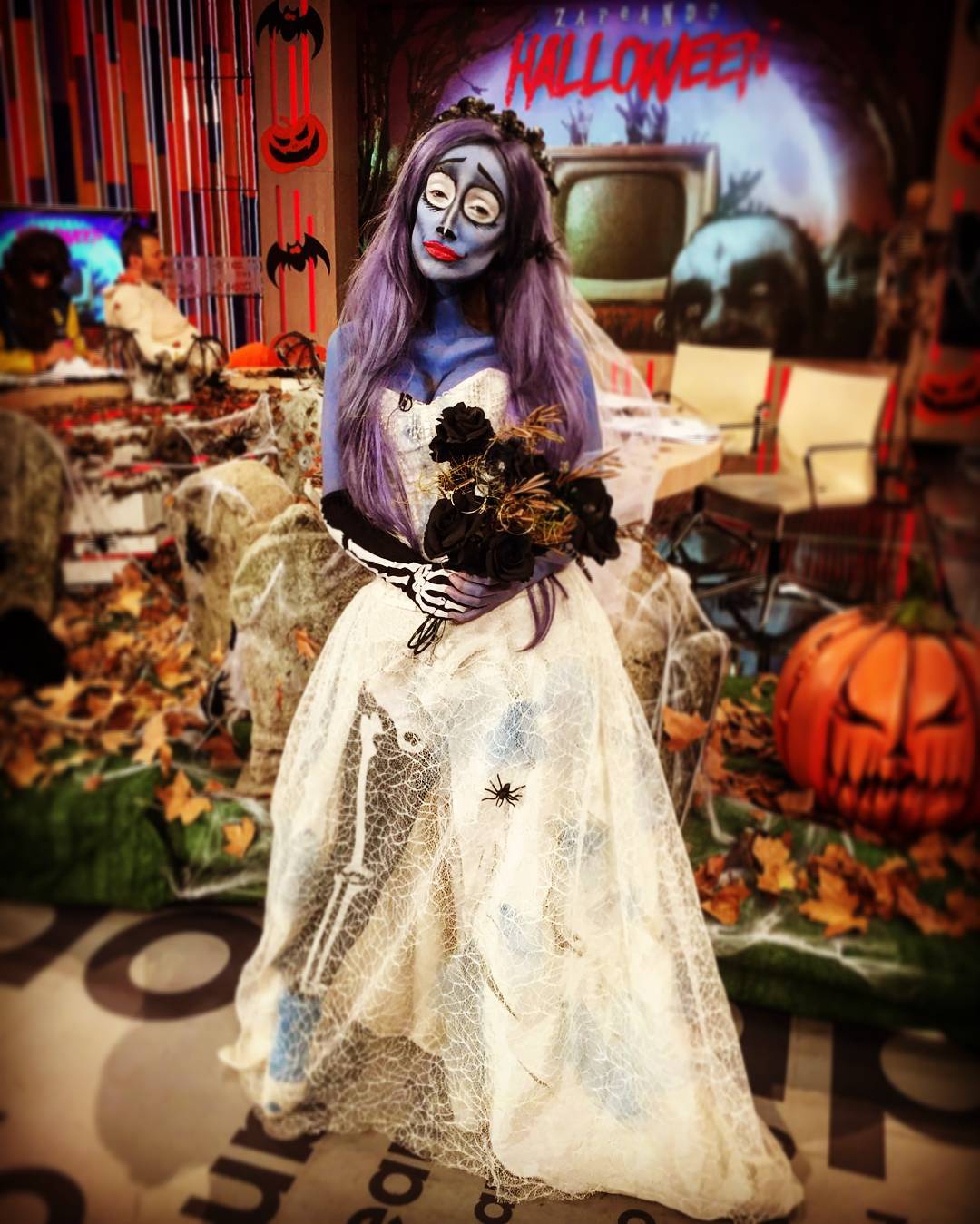 La humorista Ana Morgade e n'Zapeando'.