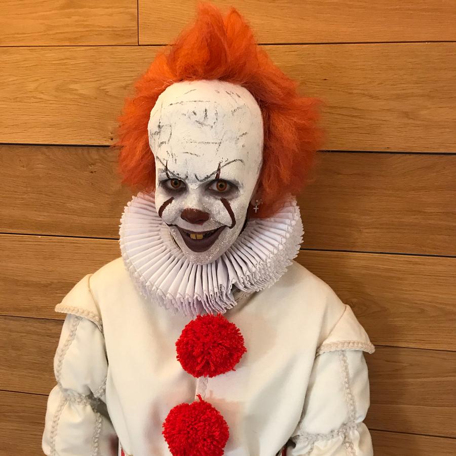 Cristina Pedroche, irreconocible con una caracterización muy lograda del payaso de 'It'.