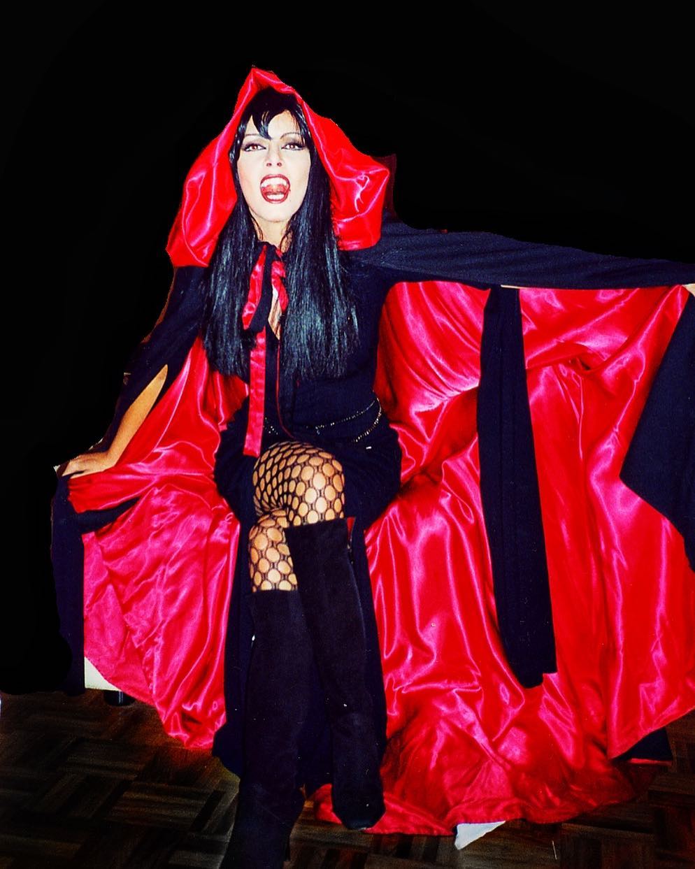 La presentadora Paula Vázquez.