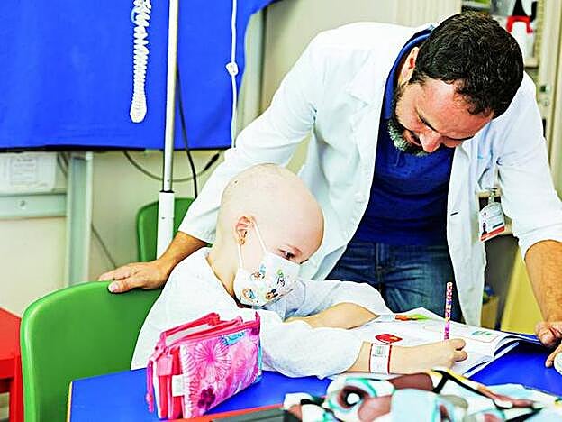 Eduardo Velay, Profesor de Secundaria del Hospital de La Paz (Madrid)