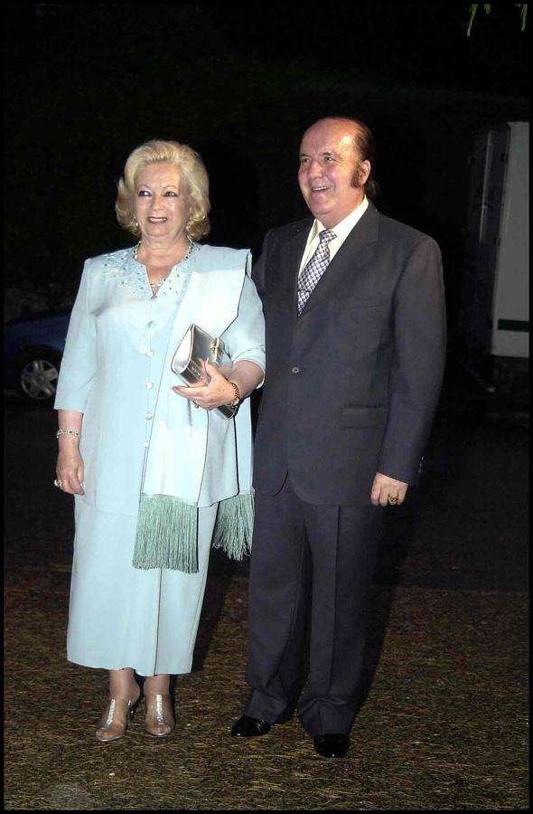 El peor momento de su vida lo sufrió con la muerte de su mujer, Josefa. Nos dejó en 2012.