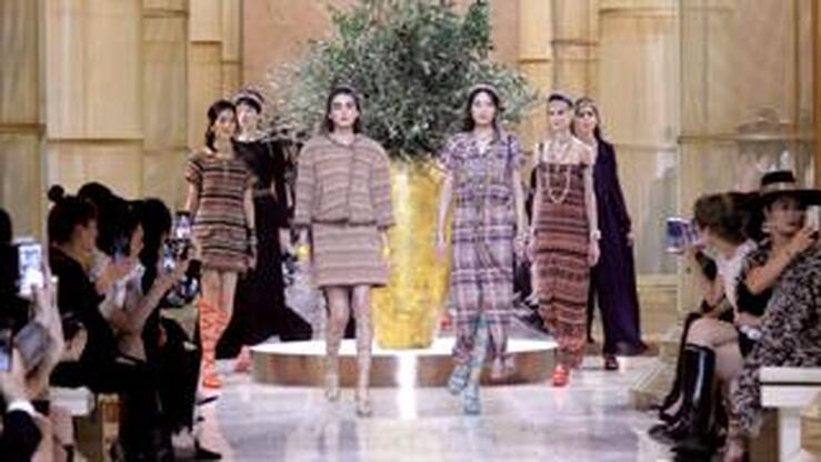 Fotos: Chanel Cruise 2017/18: así fue el desfile de la 'maison' en China