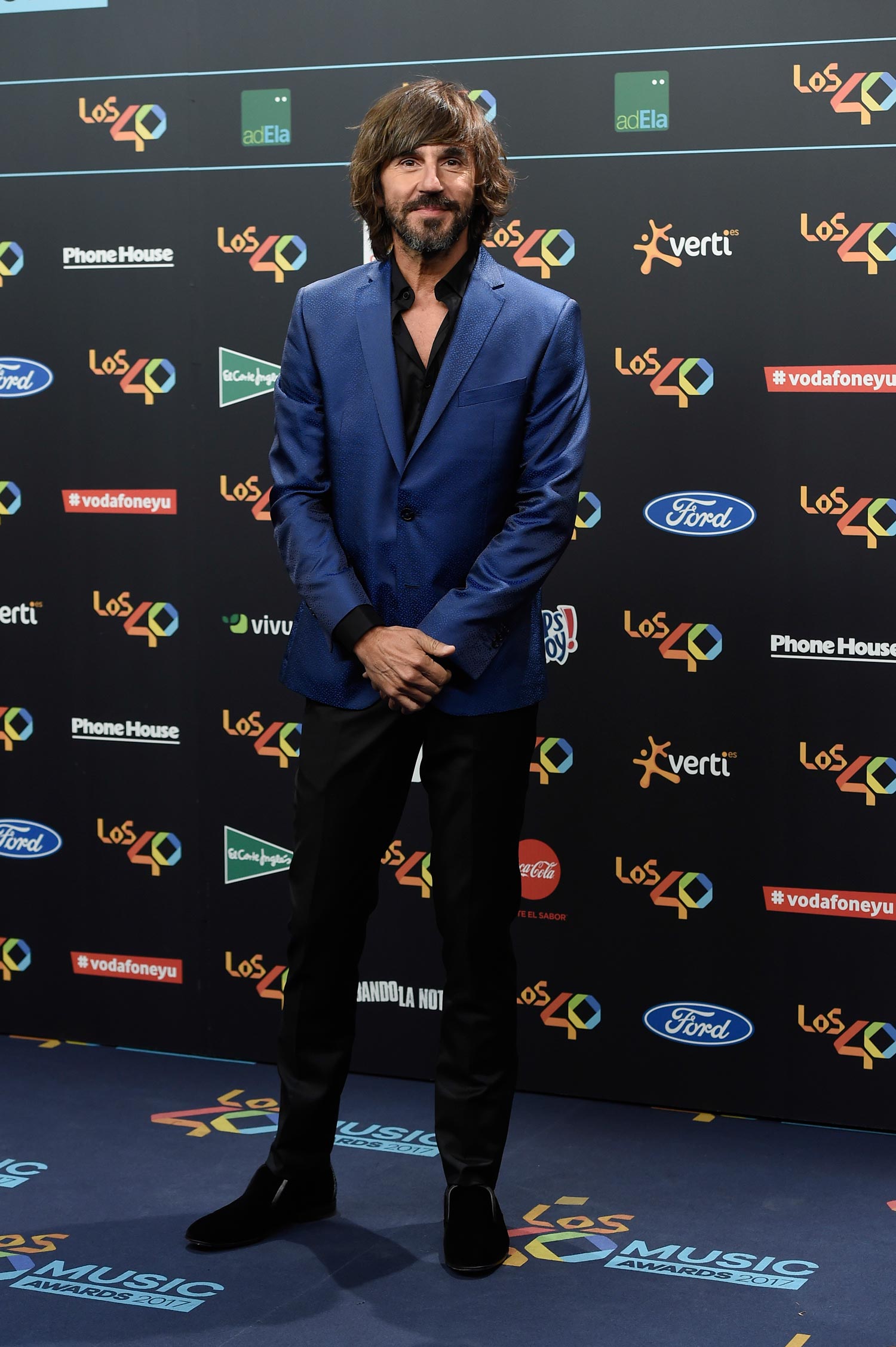 Santi Millán, presentador de la gala.