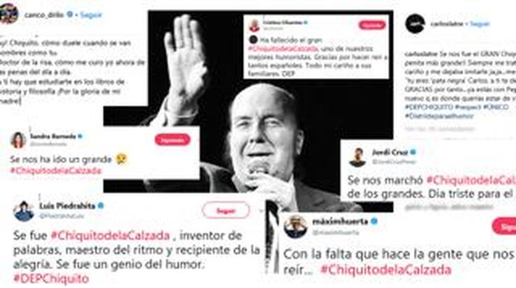 Fotos: Las despedidas más emotivas a Chiquito de la Calzada