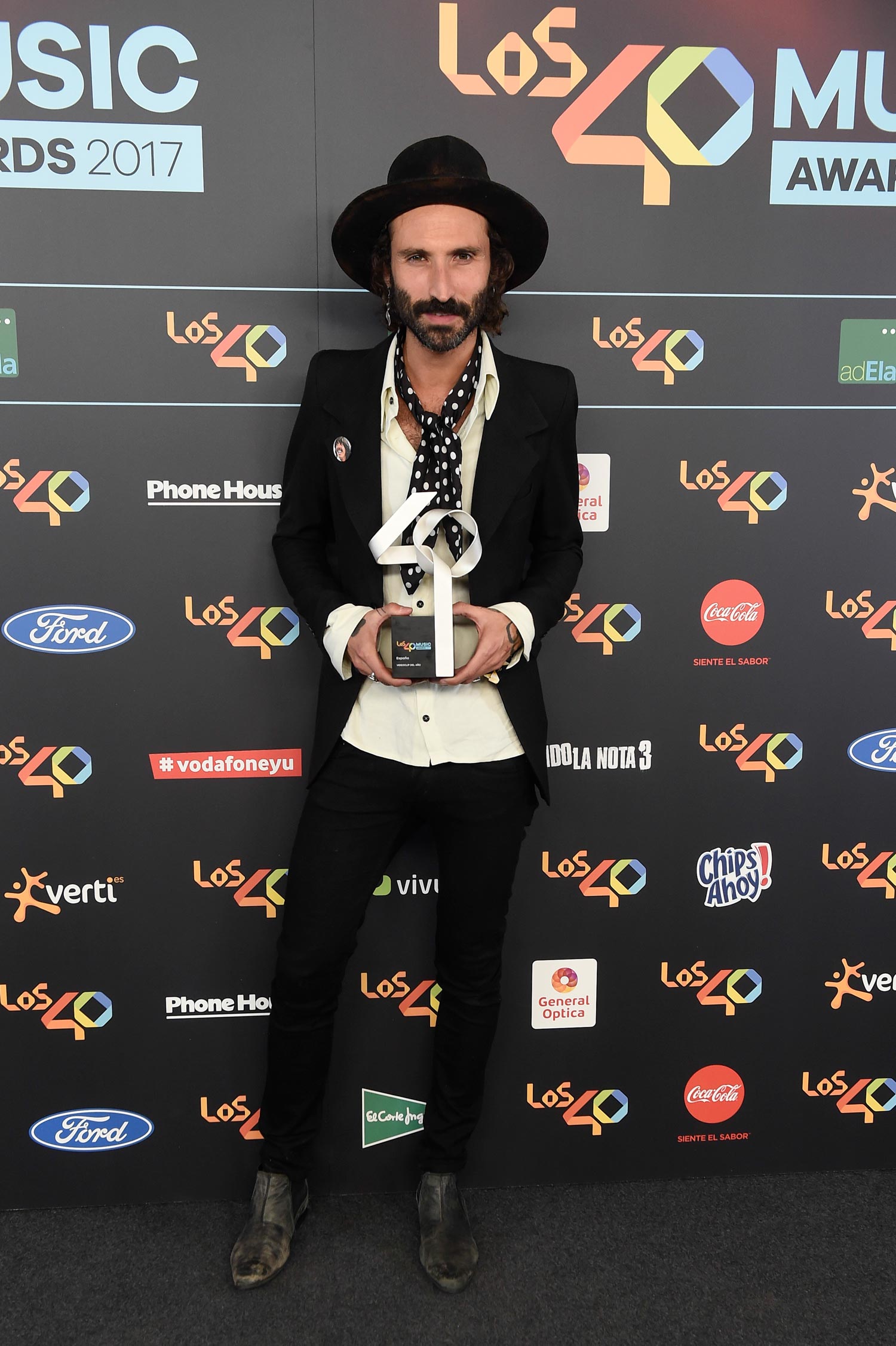 Leiva, premiado por mejor videoclip del año.