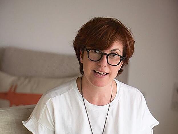 Sara González, trabajadora social