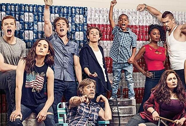 Serie de la televisión estadounidense cuya trama se centra en la familia disfuncional de Frank Gallagher.