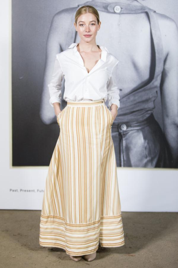 A menudo una sus redes sociales como altavoz de mensajes feministas y para apoyar causas como lade los refugiados.