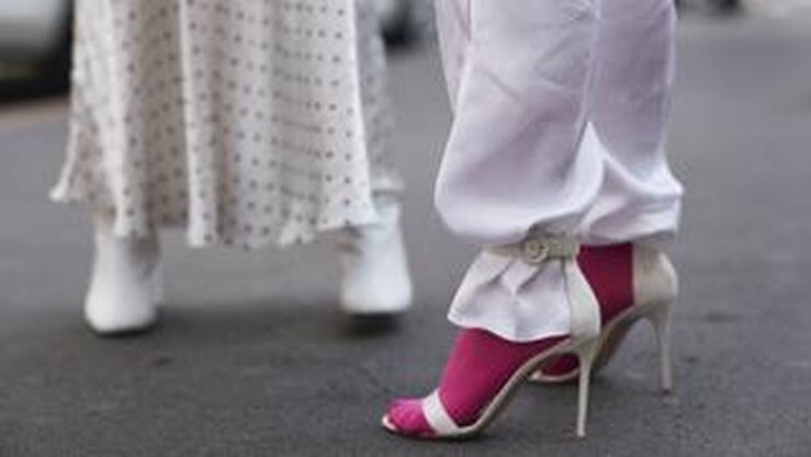 Fotos: Tacones con calcetines: ¿la combinación más hortera del mundo?