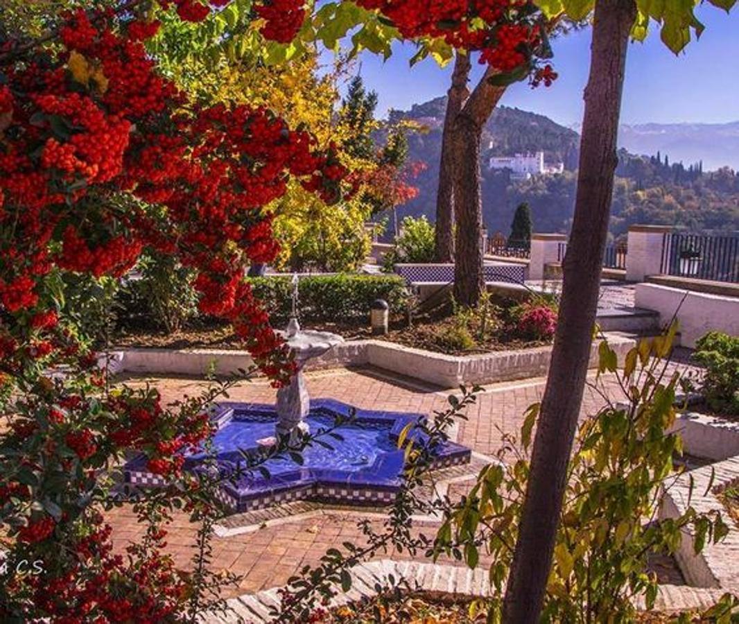 Vista panorámica de la ciudad de Granada desde la impresionante mezquita del Albaicín. (Foto: Pinterest)