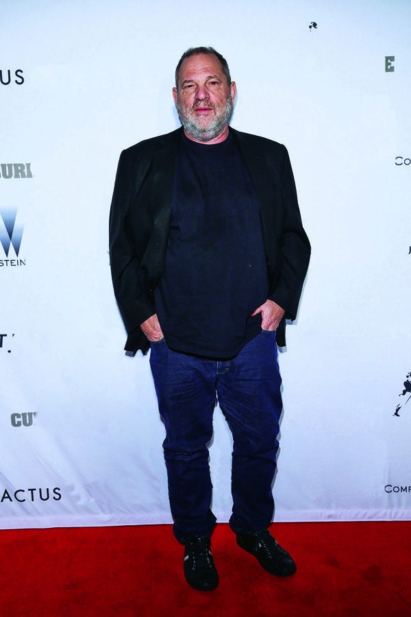 El productor Harvey Weinstein ha sido acusado por abusos por más de 90 mujeres. Tres mujeres más le han denunciado por violación.