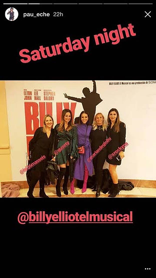 El look de inspiración Balenciaga de Paula Echevarría