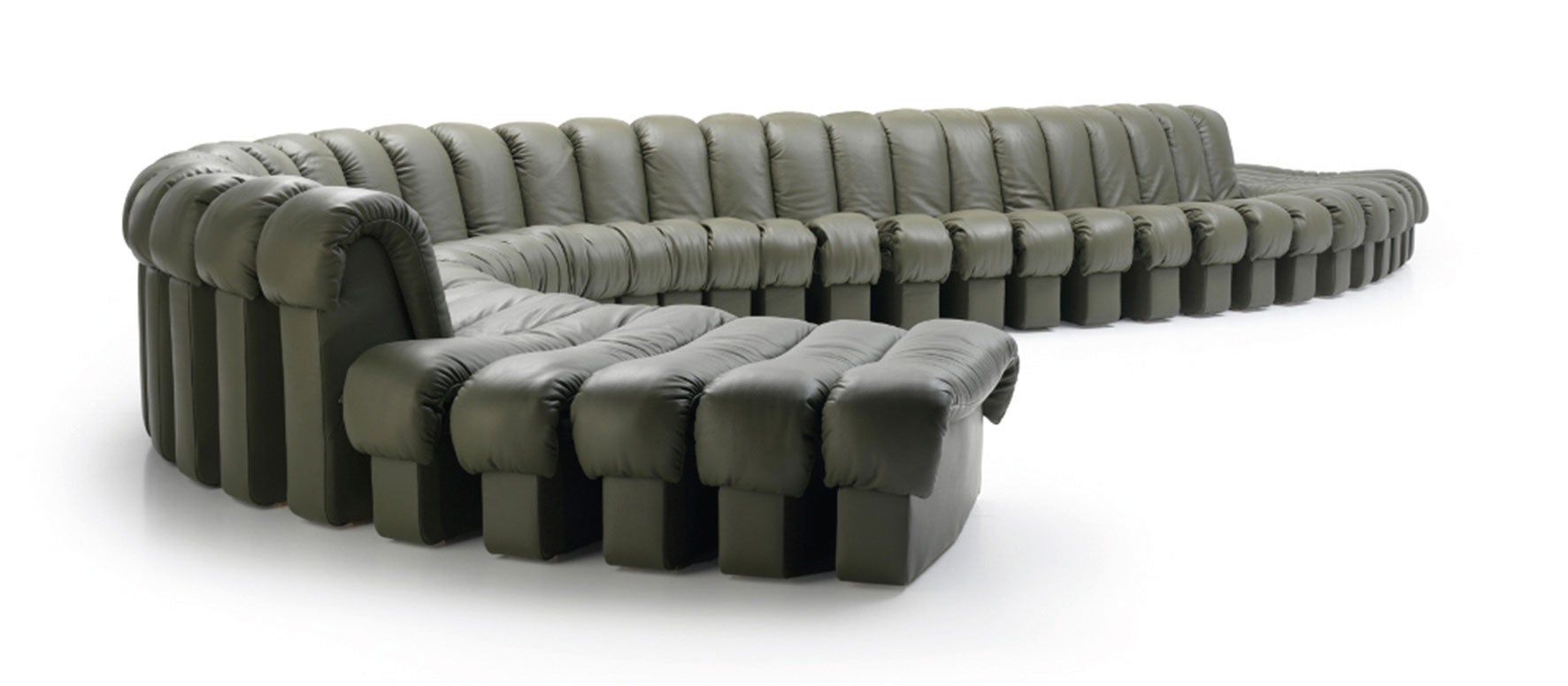 Las redondeces del sistema DS-600 marcaron los 70. Hoy, reconquistan los salones en versión modular.