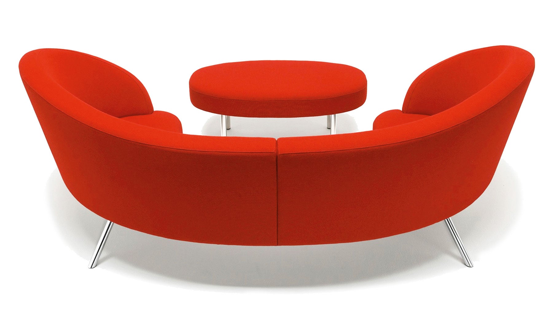 Su nombre, Orgy, es una declaración de intenciones que el enfant terrible del diseño Karim Rashid pensó para Offecct.