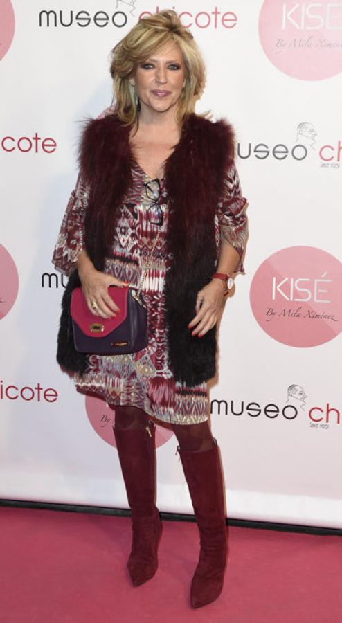 La colaboradora de 'Sálvame' ha sido la primera elegida por los fans del programa para presentar las campanadas en Mediaset.