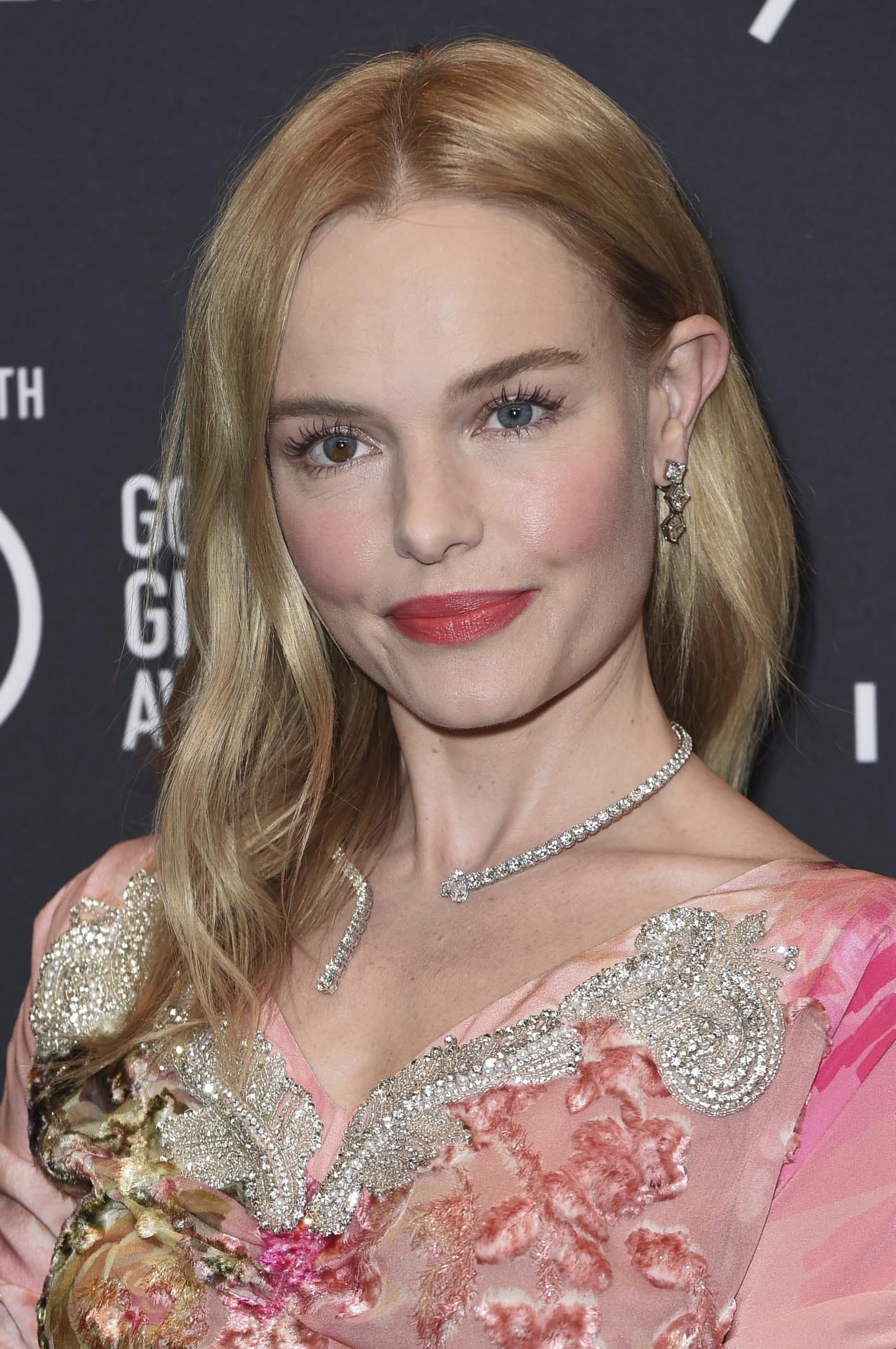 Rectas, ni gruesas ni finas, así luce las cejas la actriz Kate Bosworth.