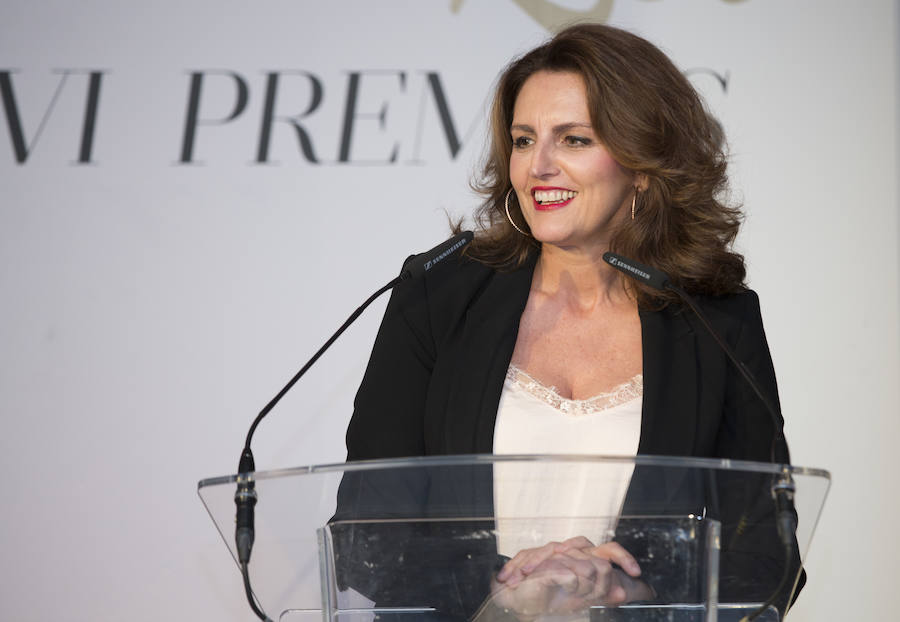 La directora general de Taller de Editores, Laura Múgica, habló de la responsabilidad de los medios de comunicación a la hora de responder a los cambios que demanda la sociedad y de anticiparse a lo que desean las lectoras y usuarias de Mujerhoy.