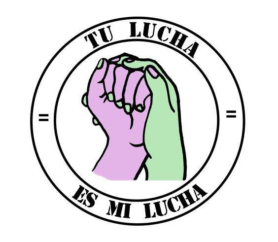 'Tu lucha es mi lucha'.
