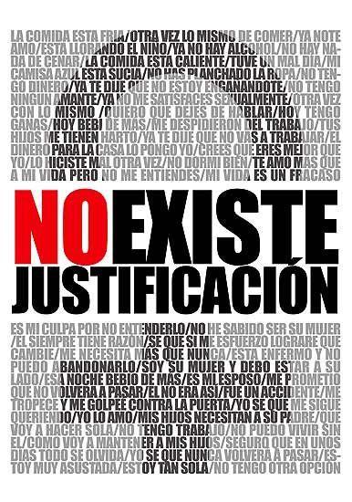 "No existe justificación".