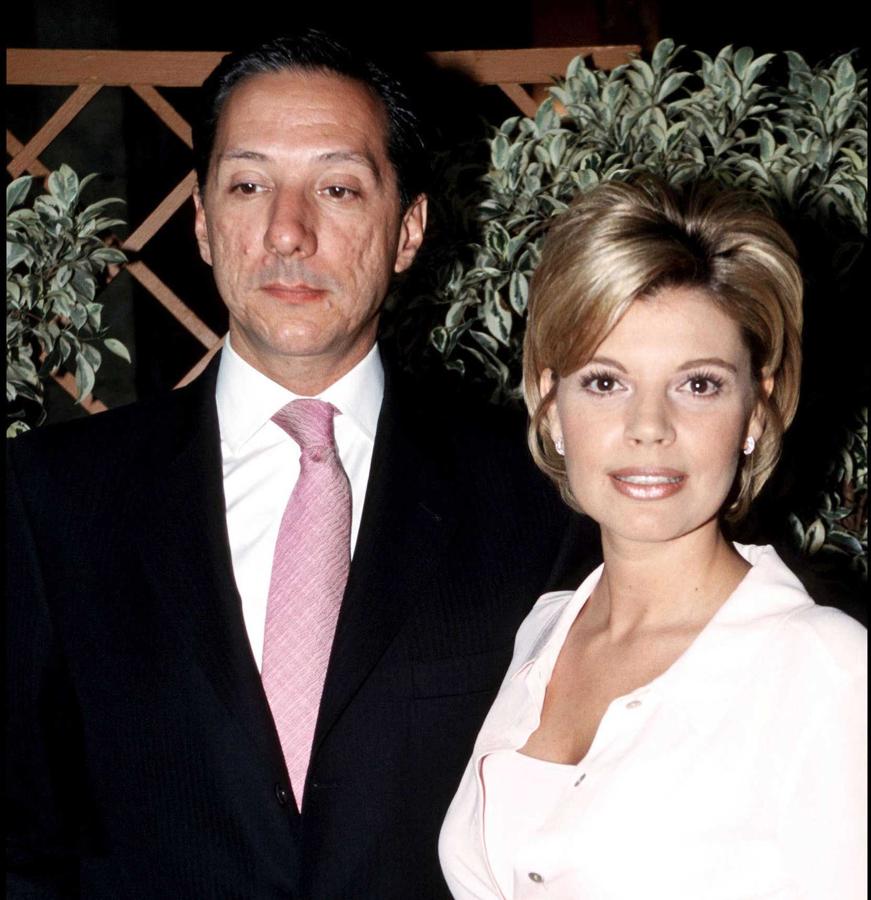 Se casaron en 1998 y dos años después tuvo con él a su hija. Su matrimonio solo duró cinco años pero hoy en día mantienen una bonita amistad.