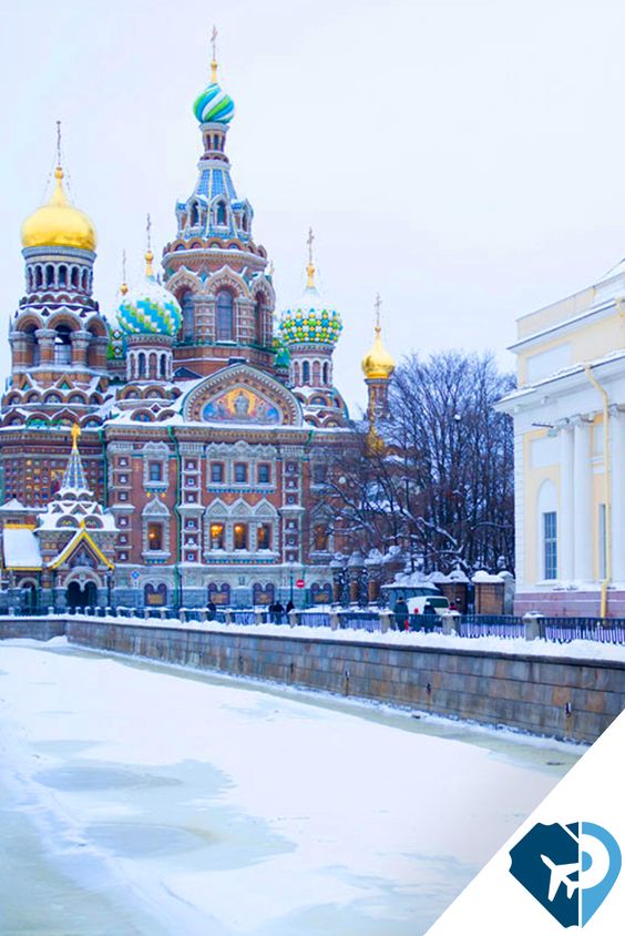 Así de bonita se pone la ciudad rusa todos los años. ¡Qué frío!