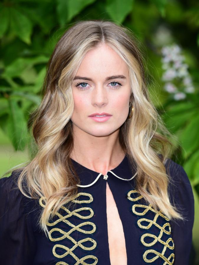 Otra de las novias confirmadas fue la actriz Cressida Bonas.