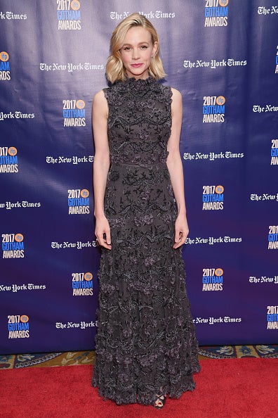 Derrochó estilo con un Christian Dior con bordados