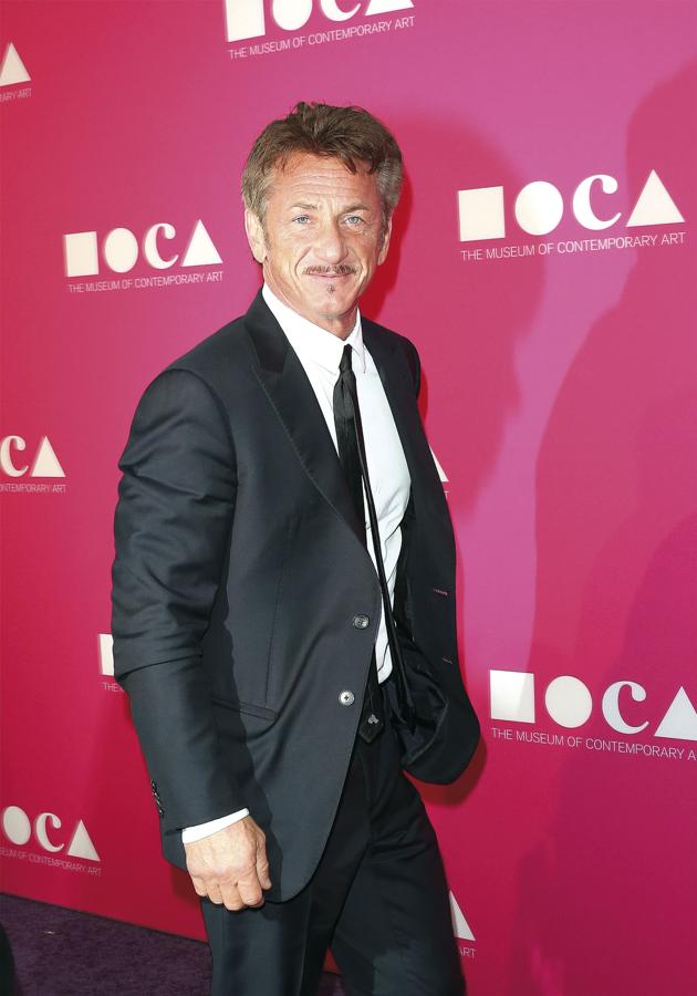 La novela de Sean Penn verá la luz en marzo.