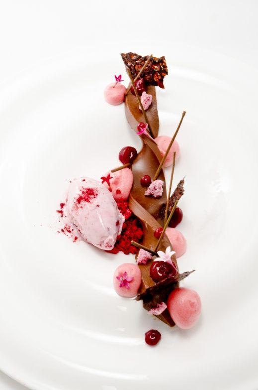 ¡Chocolate y fresas! Un clásico pero original, moderno y especial.