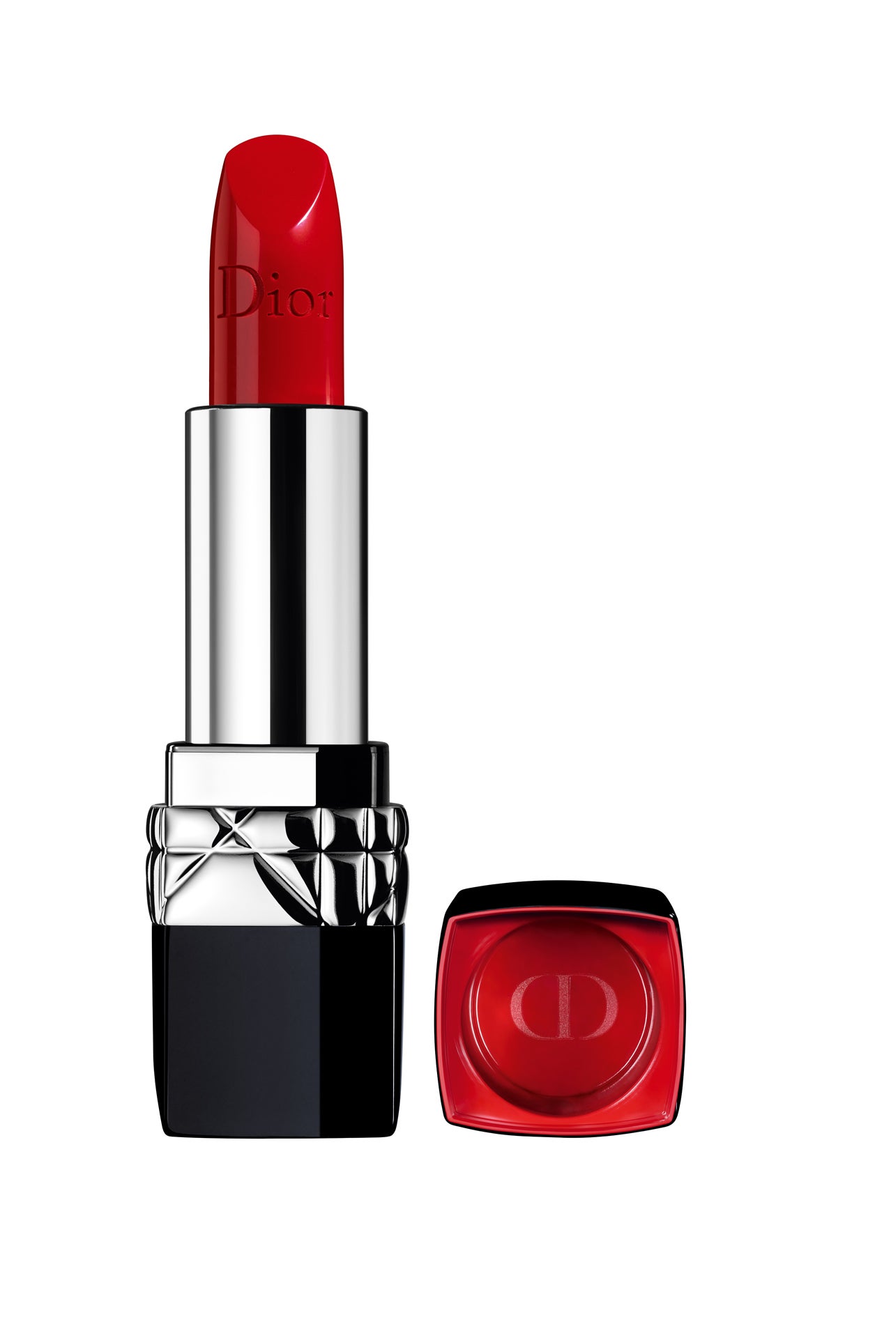 En 1953 nacía un icono, Rouge Dior, la barra de labios de edición limitada con capuchón en forma de obelisco, con 8 tonos inspirados en la Alta Costura.