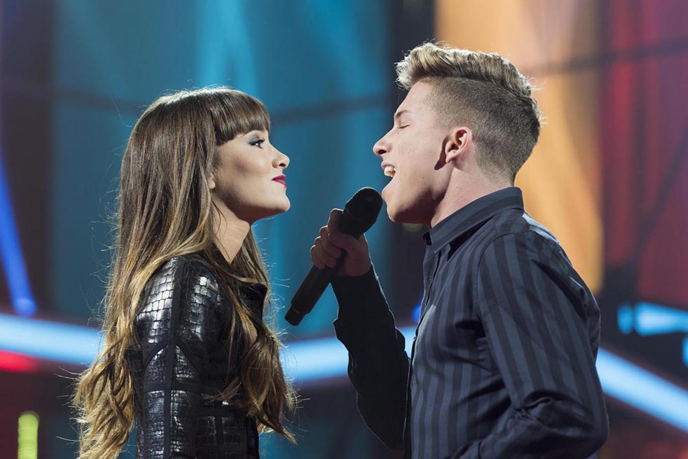 'Let me love you' de Justin Bieber es la canción que cantaron Aitana y Raoul.