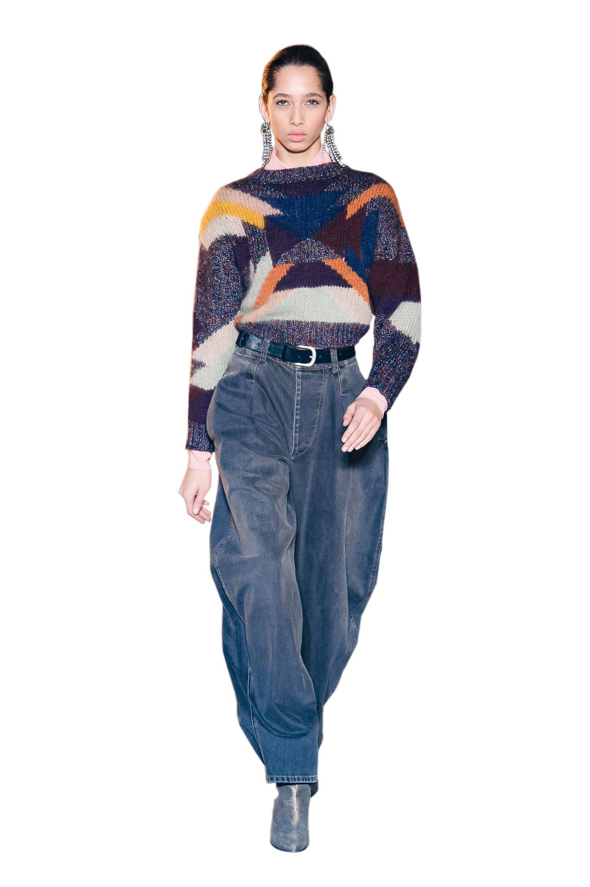 Decídete ya que el invierno vuela. Jersey de Isabel Marant.