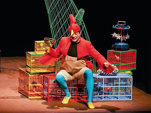 'La flauta mágica'. Gran Teatre del Liceu, Barcelona (hasta el 12 de diciembre).