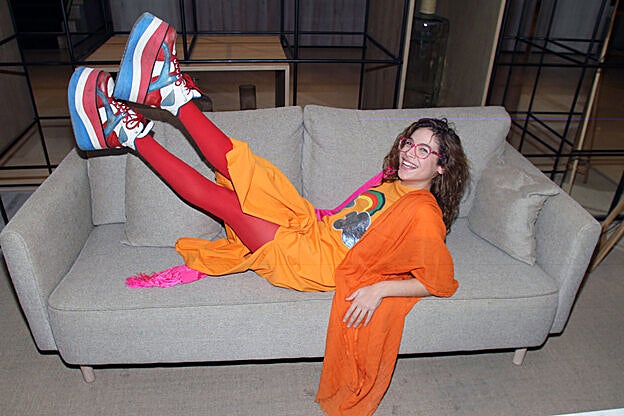 La diseñadora Cósima Ramírez