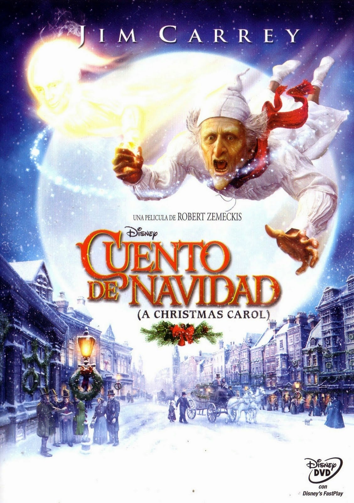 La mgnífica película Disney: 'Cuento de Navidad'.