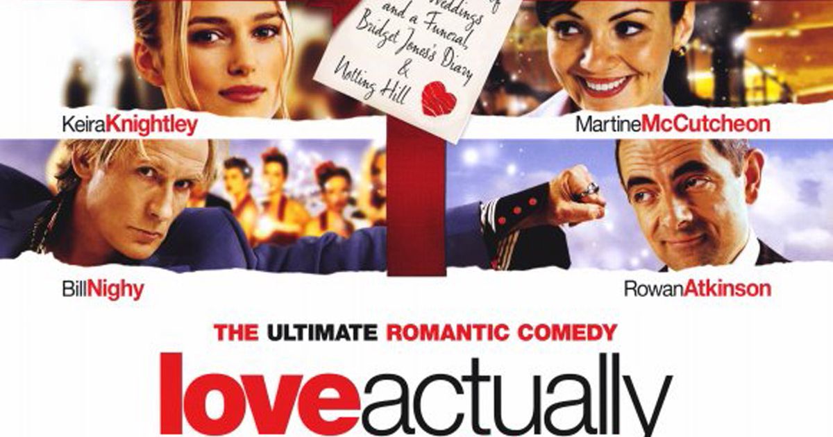 'Love actuallu', con la ingreible interpretación de Keira Knightley.