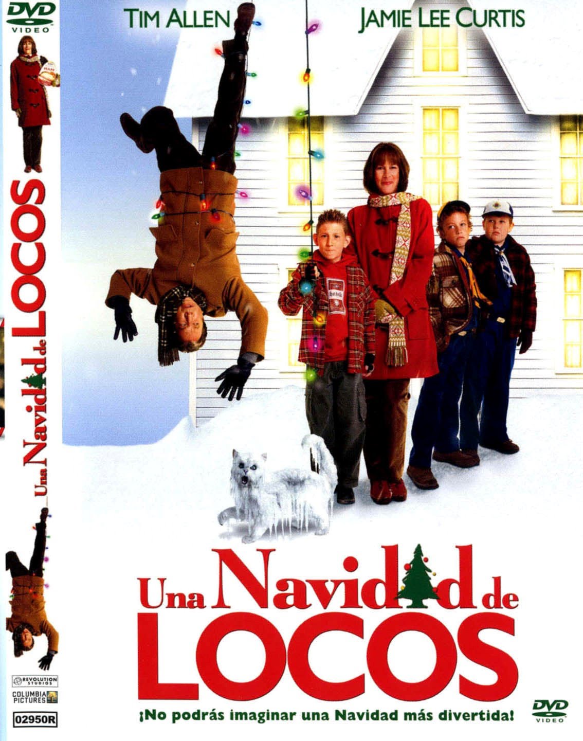 Te vas a reír mucho si ves 'Una Navidad de locos'.