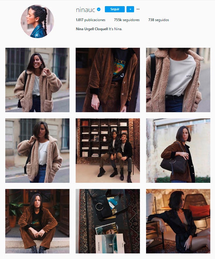 La instagramer que nos sorprendía hace unos días con nuevo look goza de más de 700.000 seguidores que alcanzando casi los 25.000 likes por post.