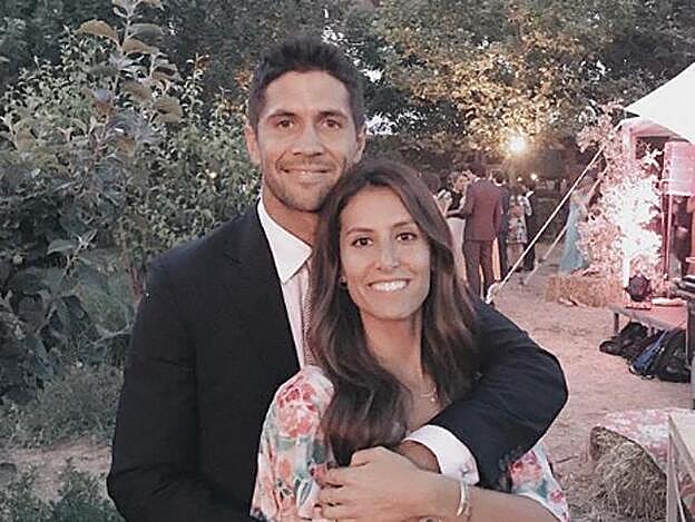 La pareja, en una foto de la cuenta de Instagram de ella.