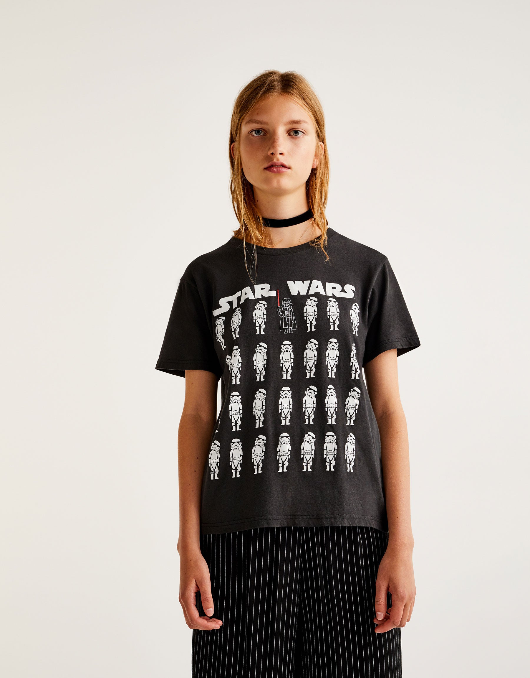 Camiseta de Star Wars de Pull and Bear: 12,99 euros.