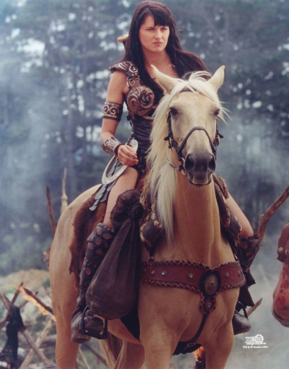 Por más que pasan los años, no nos olvidamos de Xena, la princesa guerrera. Con ella crecimos y aprendimos que las chicas son (muy, pero que muy) guerreras...