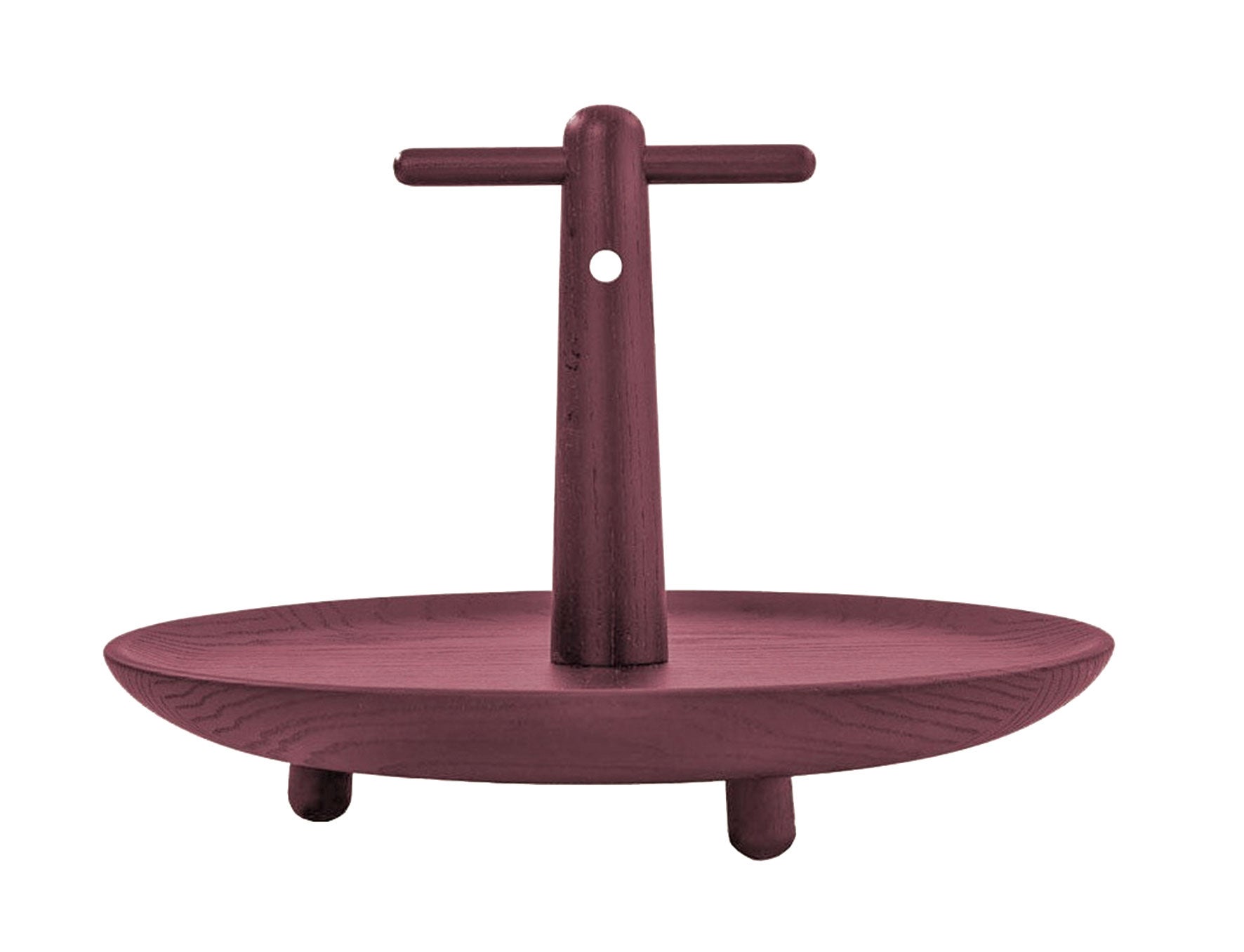 DESDE VALENCIA: Jaime Hayon es el autor de Réaction Poétique, una colección de bandejas inspirada en la arquitectura de Le Corbusier.