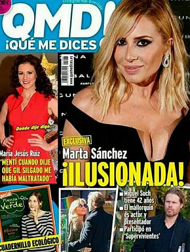 Portada de este lunes de la revista '¡Qué me dices!'.