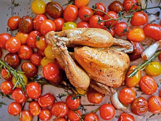 Los picantones, una buena opción para la cena de Nochebuena.