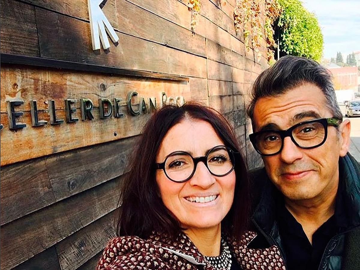 Silvia Abril y Andrea Buenafuente formalizaron su relación de años con una boda superíntima celebrada el 8 de julio.