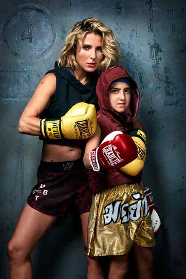 Elsa Pataky y Carmen aportan su granito de arena contra el cáncer infantil al prestar su imagen al mes de mayo para Juegaterapia.