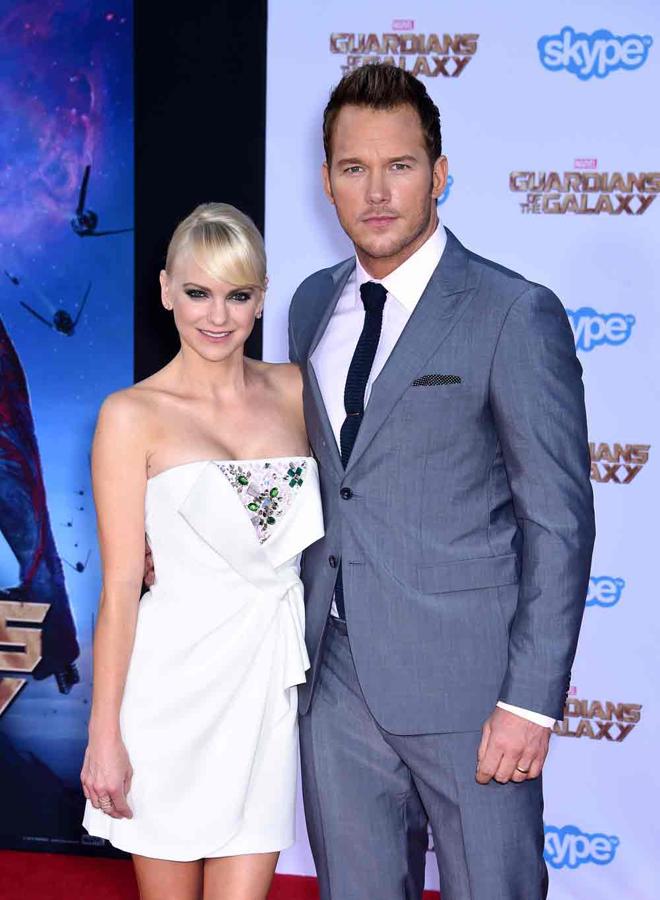 Anna Faris y Chris Pratt finalizaban ocho años de matrimonio en el mes de agosto. Al menos, de cara a la opinión pública.