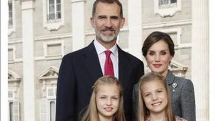 Fotos: Los Reyes de España y sus felicitaciones